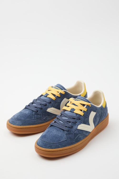 Victoria Sneaker Marino Uomo - 2
