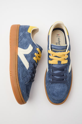 Victoria Sneaker Marino Uomo - 6