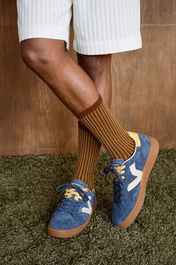 Victoria Sneaker Marino Uomo - 9