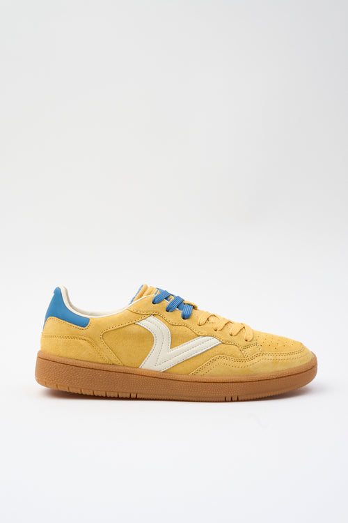 Victoria Sneaker Mostaza Uomo