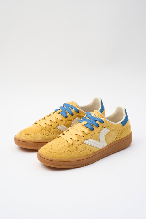Victoria Sneaker Mostaza Uomo - 2