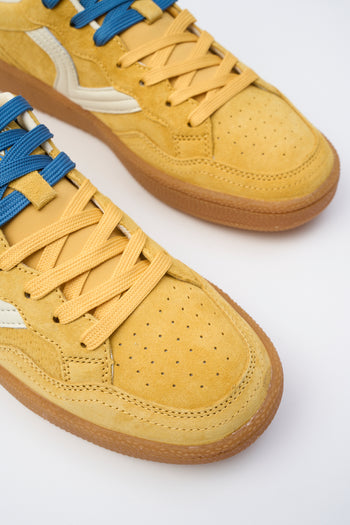 Victoria Sneaker Mostaza Uomo - 4
