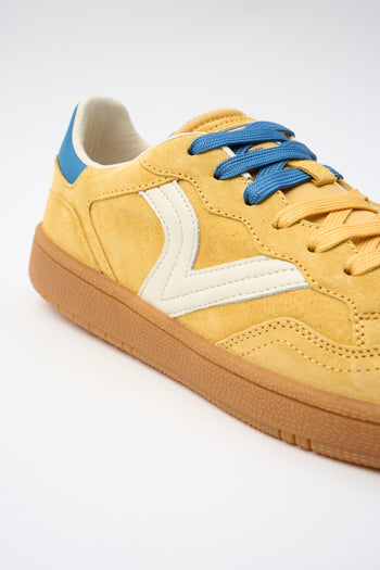 Victoria Sneaker Mostaza Uomo - 5