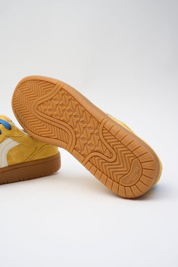 Victoria Sneaker Mostaza Uomo - 6