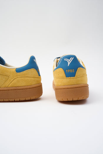 Victoria Sneaker Mostaza Uomo - 7