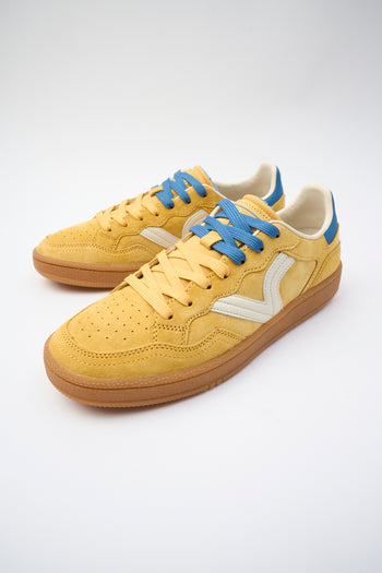 Victoria Sneaker Mostaza Uomo - 8