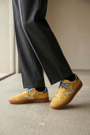 Victoria Sneaker Mostaza Uomo - 10