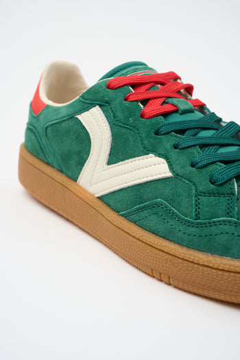 Victoria Sneaker Verde Uomo - 4