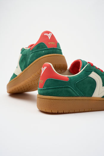 Victoria Sneaker Verde Uomo - 5