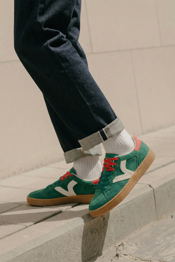 Victoria Sneaker Verde Uomo - 9