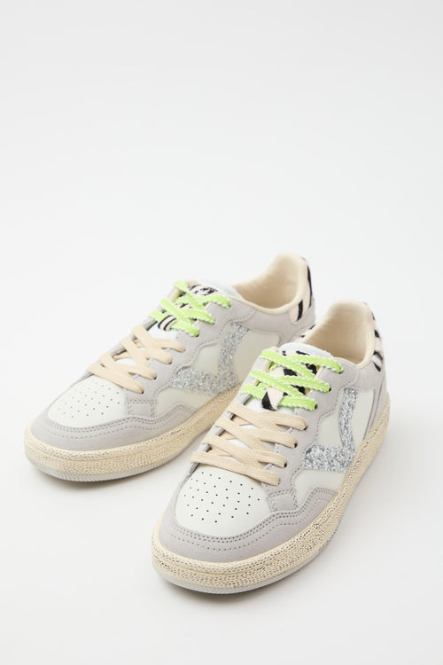 Victoria Sneaker Gris Donna - 2