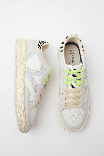 Victoria Sneaker Gris Donna - 3