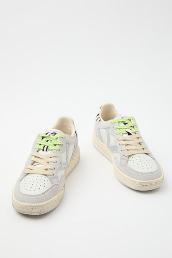 Victoria Sneaker Gris Donna - 4
