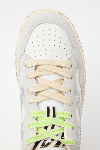 Victoria Sneaker Gris Donna - 7