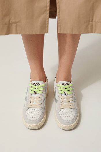 Victoria Sneaker Gris Donna - 10