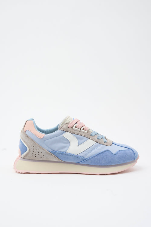 Victoria Sneaker Azul Donna