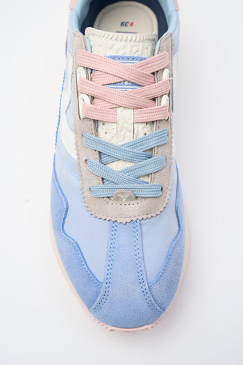 Victoria Sneaker Azul Donna - 3