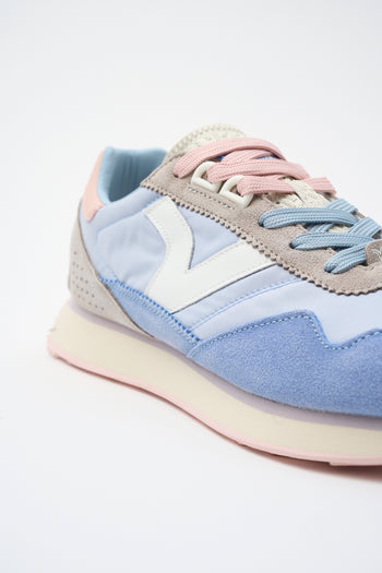 Victoria Sneaker Azul Donna - 4