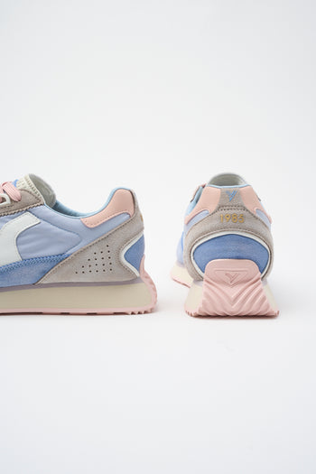 Victoria Sneaker Azul Donna - 5