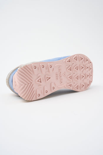 Victoria Sneaker Azul Donna - 6