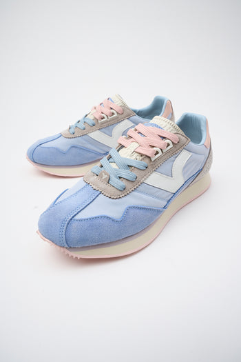 Victoria Sneaker Azul Donna - 7