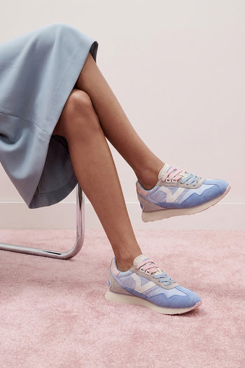 Victoria Sneaker Azul Donna - 9