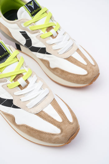 Victoria Sneaker Blanco Uomo - 4