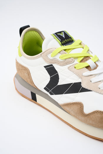 Victoria Sneaker Blanco Uomo - 7