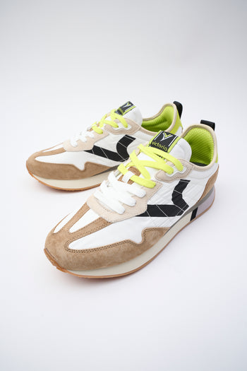 Victoria Sneaker Blanco Uomo - 8