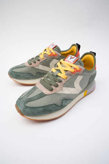 Victoria Sneaker Kaki Uomo - 7