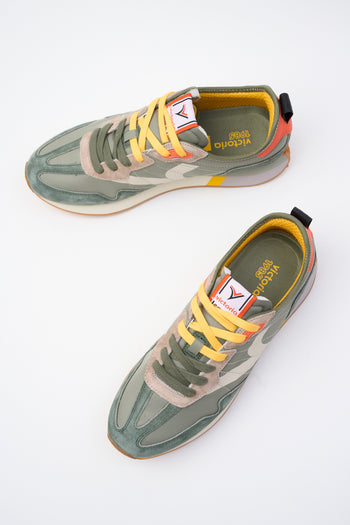 Victoria Sneaker Kaki Uomo - 8