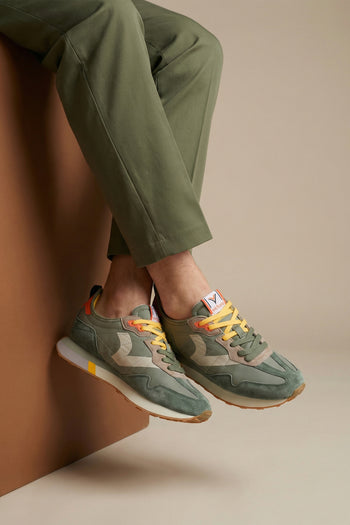 Victoria Sneaker Kaki Uomo - 10