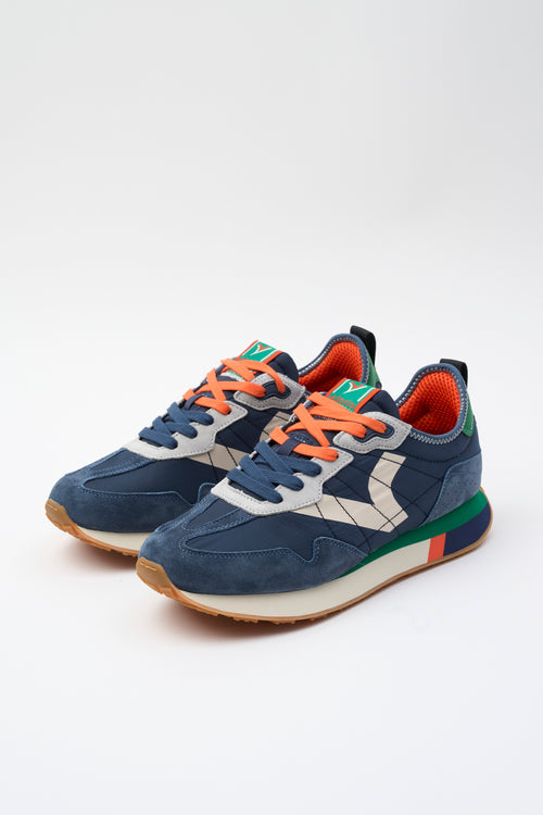 Victoria Sneaker Marino Uomo - 2