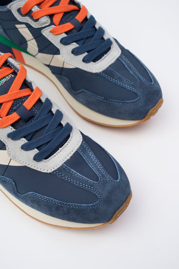 Victoria Sneaker Marino Uomo - 4