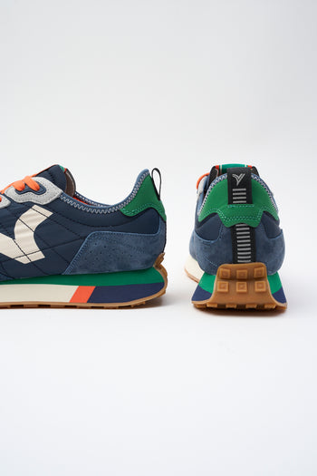 Victoria Sneaker Marino Uomo - 7