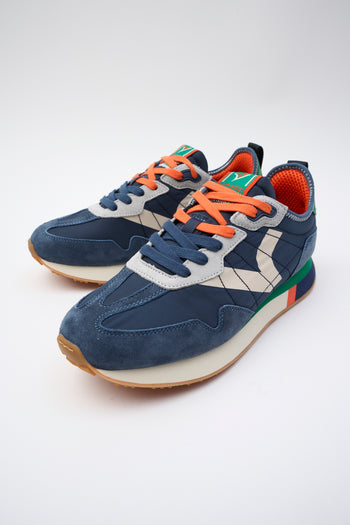 Victoria Sneaker Marino Uomo - 8