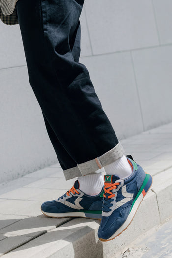 Victoria Sneaker Marino Uomo - 10