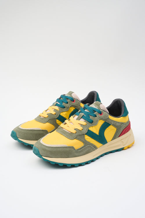 Victoria Sneaker Amarillo Uomo - 2
