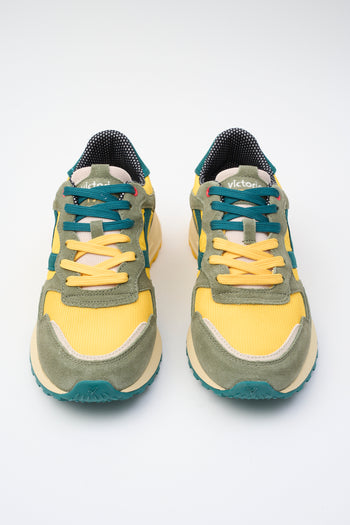 Victoria Sneaker Amarillo Uomo - 3