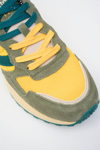 Victoria Sneaker Amarillo Uomo - 4