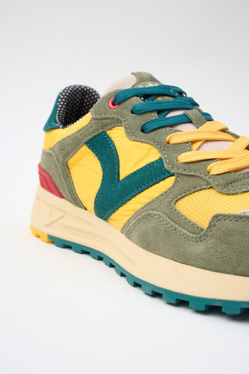 Victoria Sneaker Amarillo Uomo - 5