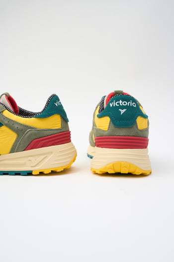 Victoria Sneaker Amarillo Uomo - 7