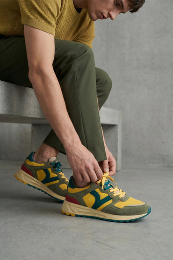 Victoria Sneaker Amarillo Uomo - 10
