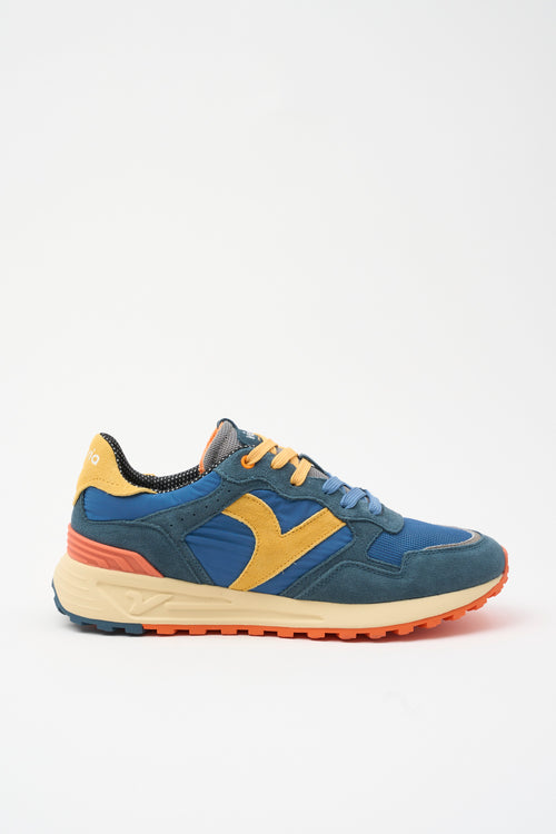 Victoria Sneaker Azul Uomo