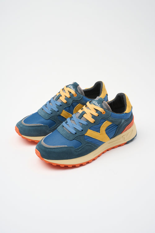 Victoria Sneaker Azul Uomo - 2