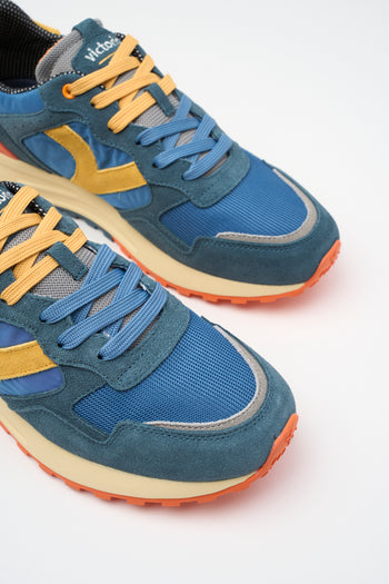 Victoria Sneaker Azul Uomo - 3