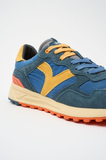 Victoria Sneaker Azul Uomo - 4