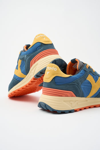 Victoria Sneaker Azul Uomo - 5