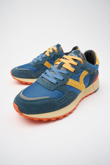 Victoria Sneaker Azul Uomo - 7