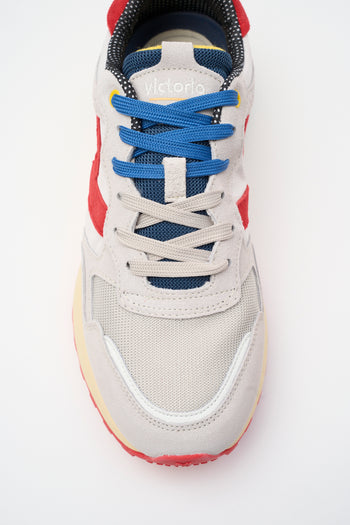 Victoria Sneaker Gris Uomo - 3